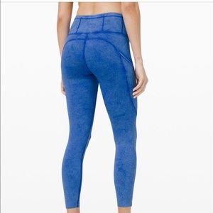 Lululemon Fast and Free HR Tight 25"-New w/o tags